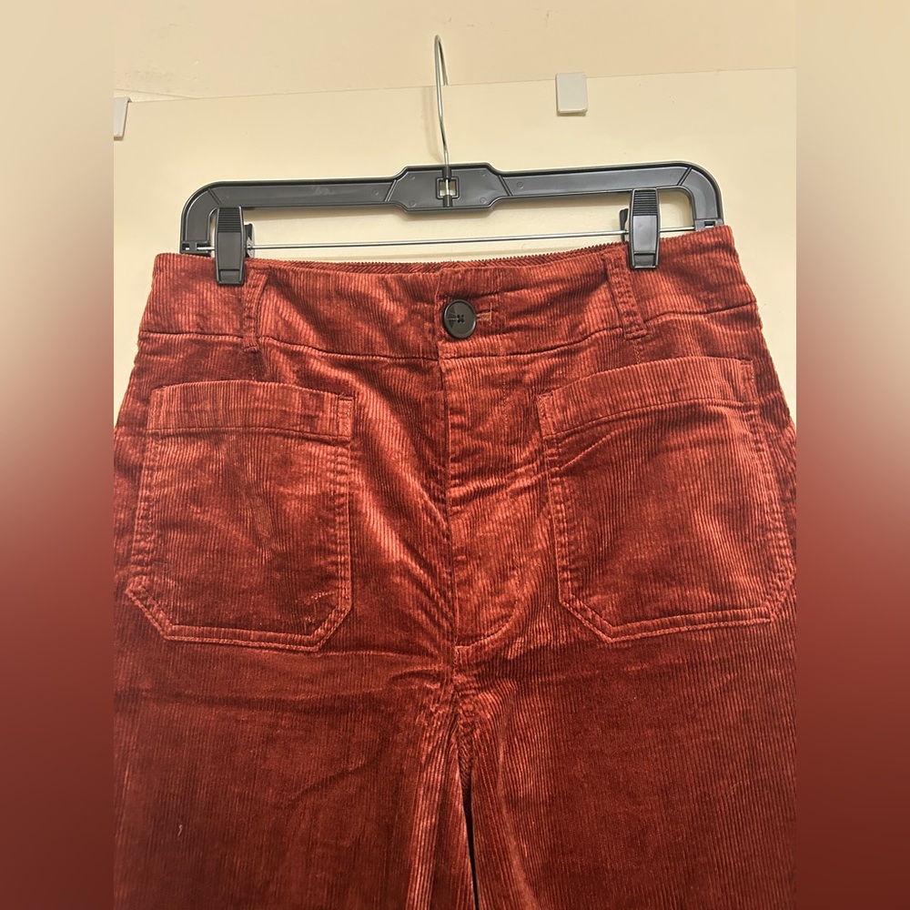 Anthropologie Maeve Colette Corduroy Pants size 29 - Picture 7 of 9